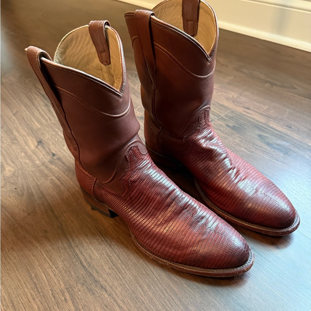 Men's Tecovas “The Nash” Hazelnut Lizard